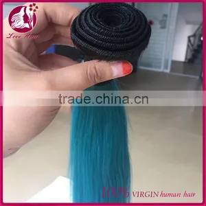 1B/silver Crochet Braids With Indian Human Hair 2 Tone Ombre Color Jumbo Braiding Hair thumbnail-2