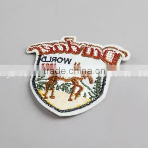 Factory Supply Felt Embroidery Patch for Kintting Hats thumbnail-3