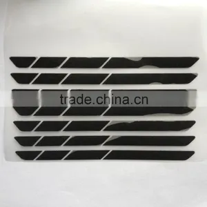 Silver Reflective Heat Transfer Logos For Clothing thumbnail-4