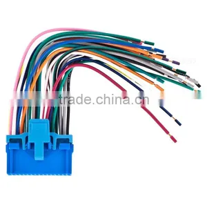 Automobile Electronic Connector Adapter Automotive Motorcycle Wire Harness thumbnail-1
