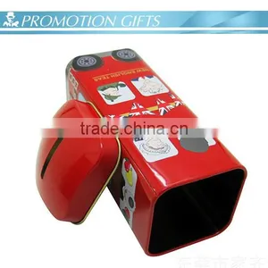 Children Tin Money Saving Bank Large Capacity for Coin thumbnail-1