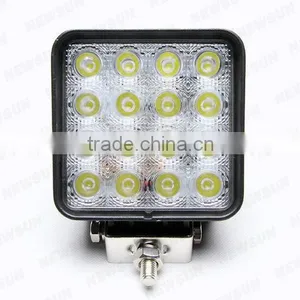 15w 18w 27w Available 48w 12v Led Work Lighting 4000 Lumen Spot Beam/flood Beam IP67 for Offroad thumbnail-2