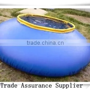 Collapsible and Re-useable Onion Shape Plastic Container for Fish Hatchery thumbnail-1