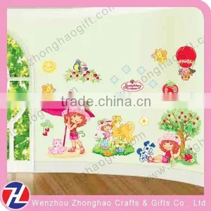 Fashionable Fancy Style Wall Sticker for Home Decoration thumbnail-2