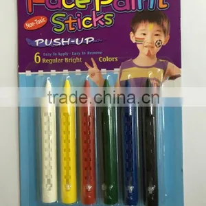 Face Paint Crayon Set With Walmart Audit Face Paint Crayon Set With ASTM D4236 And EN-71 Walmart Audit thumbnail-2