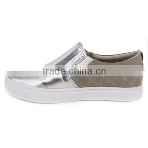 Wholesale Sneaker Manufacturer Custom Elastic Sneakers Boys Shoes Kids Leather Sneakers thumbnail-2