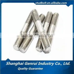 High Tensile Strength Best Price M12 A193 B8 Half Threaded Rod 1 thumbnail-4