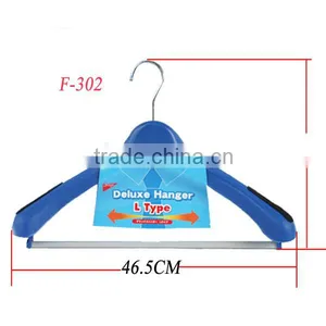 Best Selling Plastic Cloth Hanger With Nice Factory Price thumbnail-2
