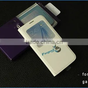 New Leather Case for Samsung Galaxy s6 With Cheap Case Price and Good Quality in Express thumbnail-2