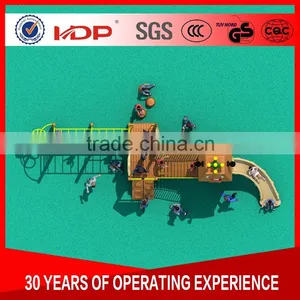 Cheap Creative Wooden Children Playground Equipment for Sale thumbnail-2