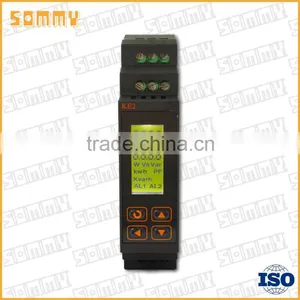 Single Phase Smart Din Rail Digital Electricity Meter With RS485 and Tranmition Output thumbnail-1