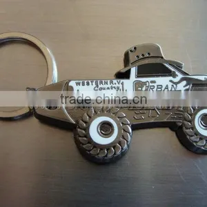 Hot Selling Custom 3d Metal Keychain thumbnail-1
