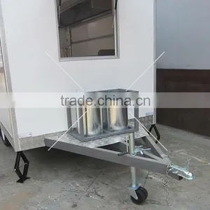 2015 Shanghai Fibreglass Food Van,Breakfast Mobile Cart thumbnail-5