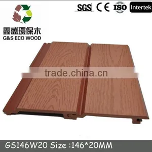 Hot Sale Wood Plastic Composite Wall Panel for Outdoor thumbnail-3