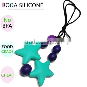 Chian Manufacturer Teeting Necklace Silicone Necklace thumbnail-3