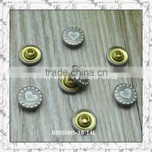 Hot Sell Good Quality Customized Metal Jeans Rivets thumbnail-1