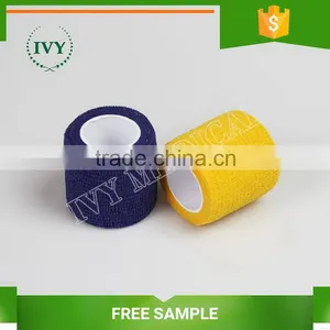 Quality Most Popular Latex Free Vet Wrap Cohesive Bandage thumbnail-4