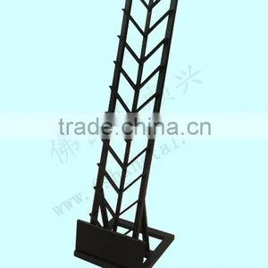 Floor Standing Metal Display Stands for Ceramic Tiles HSX-S519 Ceramic Display Stands thumbnail-4