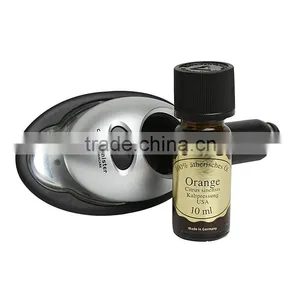 Innovative Car Plug-in Air Purfier,Aroma Diffuser,Air Cleaner,Air Refresher,Air Freshener W/Gentle Heating Plate & Vial Holder thumbnail-4