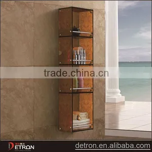 Bathroom Rack Italy Design Glass Tower Shelf thumbnail-1