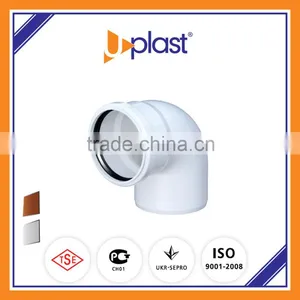 PVC Pipe Fittings 90 Degree Elbow thumbnail-1