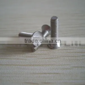 Stainless Steel Flat Head Solted Machine Screw thumbnail-1