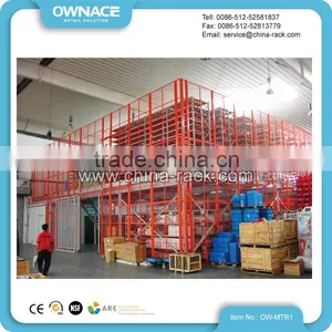 Super Capacity Multi-tier Hevay Duty Warehouse Racing Mezzanine thumbnail-1