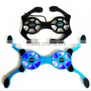 Good Design Folding Usb Laptop Cooler Pad ,laptop Cooling Stand, Laptop Cooling Pad thumbnail-1