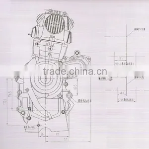 SCL-2013073047 High Quality Engine Comp Motorcycle Cylinder Spare Parts thumbnail-2