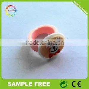 New Style Wholesale Kid'S Soft Pvc Finger Rings thumbnail-1