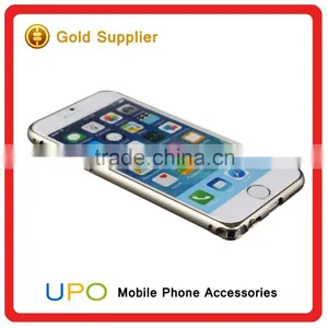 [UPO] New Arrival Fashion Ultra Thin Luxury Aluminum Metal Bumper Cover Case For IPhone 6S thumbnail-5