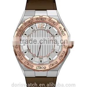 OEM Design Watches Custom Logo Fashion Stainless Steel Wrist Watches thumbnail-3