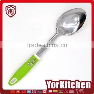 Latest Popular Super Quality Commercial Stainless Steel Cooking Spoon thumbnail-1