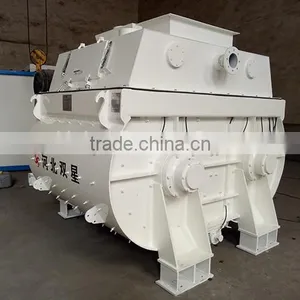Hebei Double Star Made JS2000 2m3 Concrete Mixer Concrete Machinery thumbnail-4