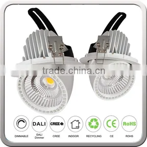 30W 35W Led Downlight Rotating Ceiling Recessed Light 3 Years Warranty thumbnail-1