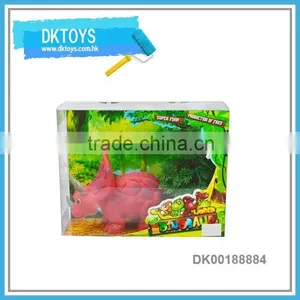 Bright Color Cartoon Rotocast Animal New Dinosaur Toy For Kids thumbnail-1