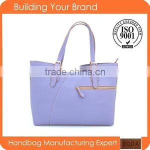 BSCI FACTORY Fashion Lady Handbag Manufacturer thumbnail-1