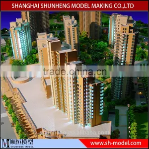 3D Maquette for Residential Apartment Scale Building Model thumbnail-5