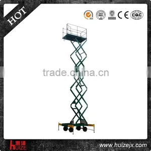 Rated Weight 300kg Lift Height 6m Scissor Lift Platform thumbnail-1