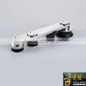 China Factory Large-scale Exhibition Smooth Shower Industrial Heavy Duty Silding Door Roller thumbnail-3