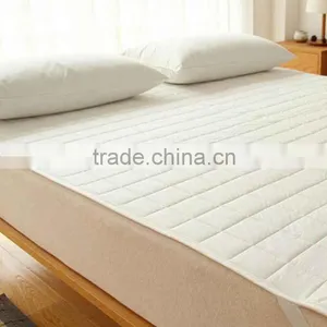 New Design Fashion Low Price Waterproof Double Mattress Protector/Cheap Mattress Cover Fabric thumbnail-1