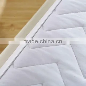 2016 New Design Low Price Double Waterproof Mattress Protector/Anti-Uv Mattress Cover thumbnail-4