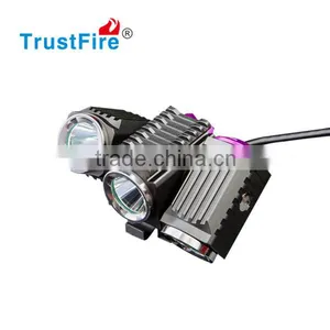 TrustFire Wholesale TR-D012 Three XM-L 2 Led Light 1200 Lumen Drive-by-wire Bicycle Led Flashlight thumbnail-4
