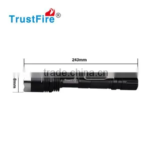 Wholesale Camping Equipment High Mode TrustFire X8 CREE Flashlight With CNC Machining 1000LM Clip Torch Led Emergency Flashlight thumbnail-4