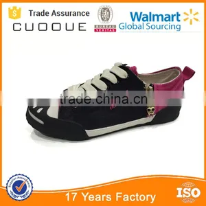 2016 China Ladies Wholesale Canvas Shoe thumbnail-3