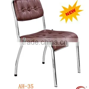 2013year New Style Design Coffee Leather Metal Meeting Chairs Hotel Dining Chairs thumbnail-1