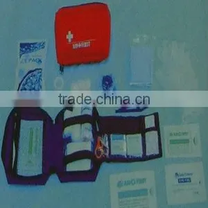 Waxed Canvas Fabric First Aid Kit thumbnail-1
