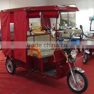 800W,850W or 1000W e Rickshaw for Indian Market thumbnail-1