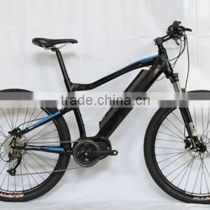 29" Mountain Electric Bike With Bafang Max Mid Central Motor Torque Sensor Fuction ( HJ-m21 Central Max System ) thumbnail-1