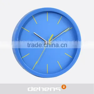DEHENG Colorful Plastic Clock for Gift thumbnail-2